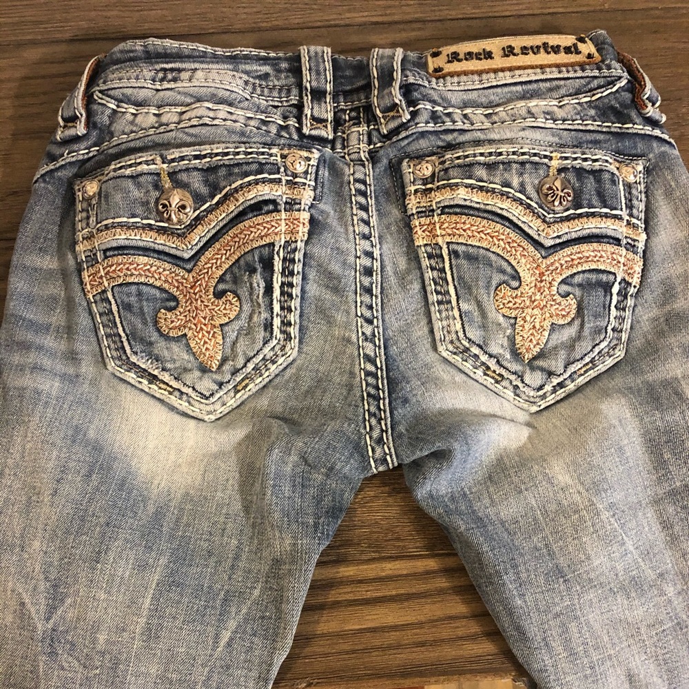 Rock Revival Capris (Eustis)